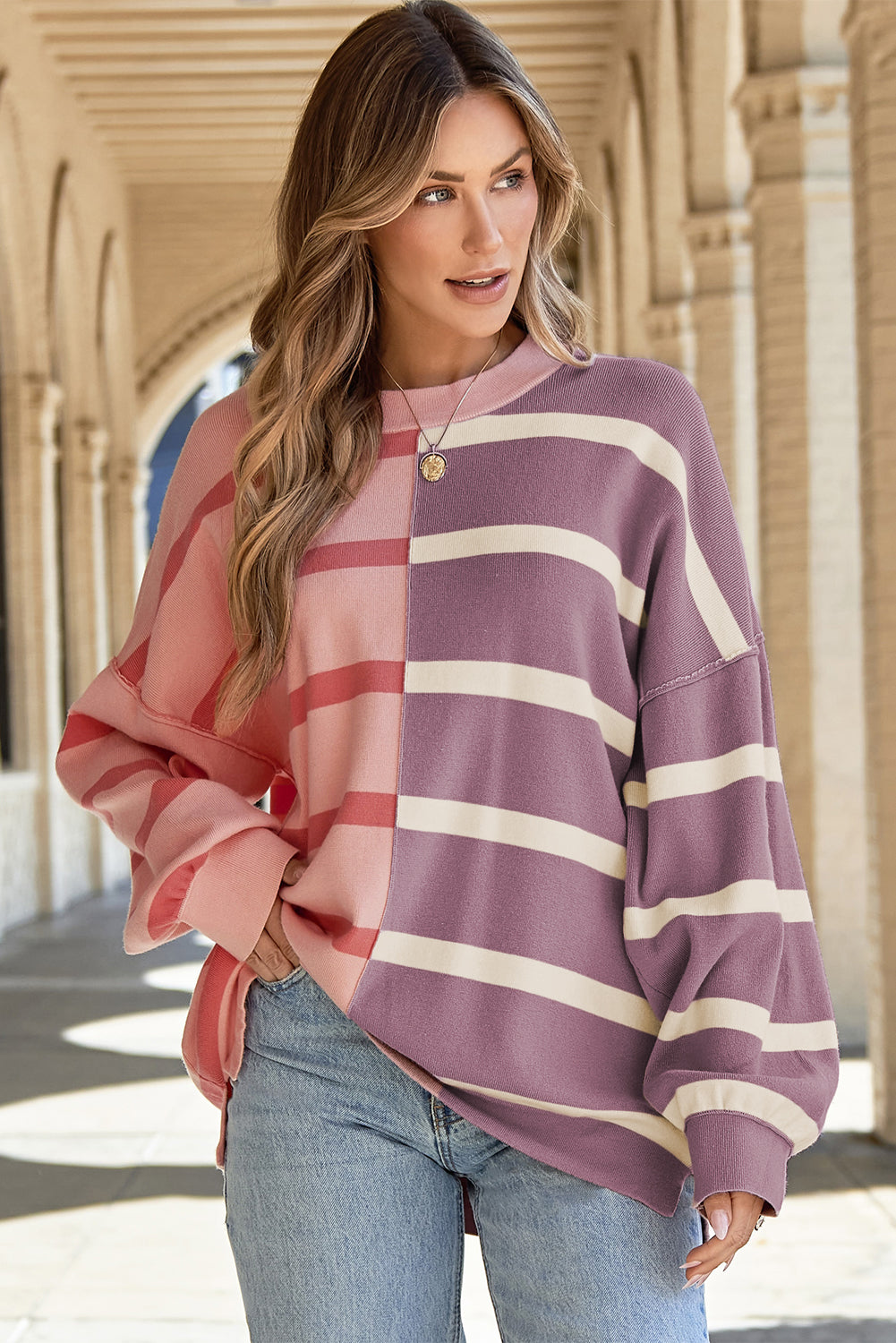 LD Casual en comfortabele wintertrui