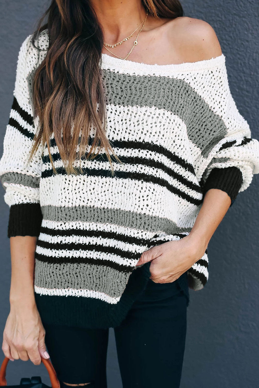 LD | Trendy en elegante wintertrui