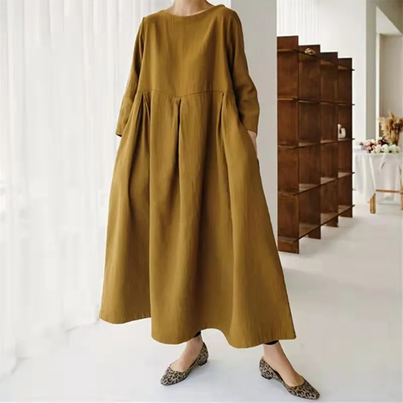 TS | Long dress with long sleeves