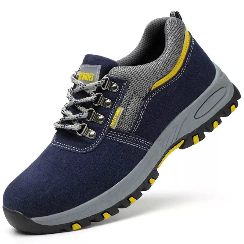 LM | Leather boots with steel toe cap and iron protection