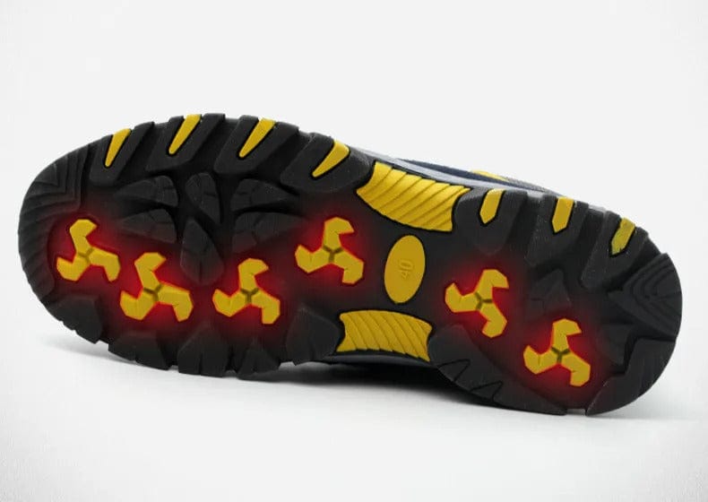 LM | Leather boots with steel toe cap and iron protection