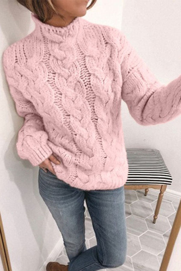 TS | Simple and elegant sweater