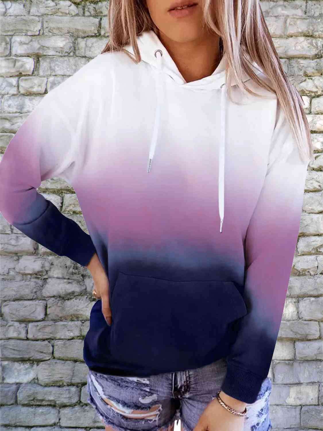 LM | Stylish and elegant winter hoodie