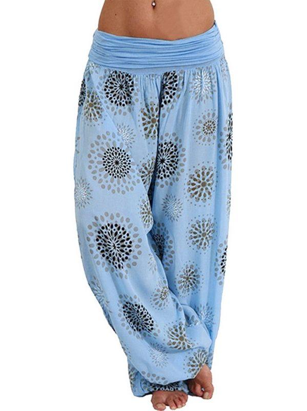 TS | Bohemian and cool pants