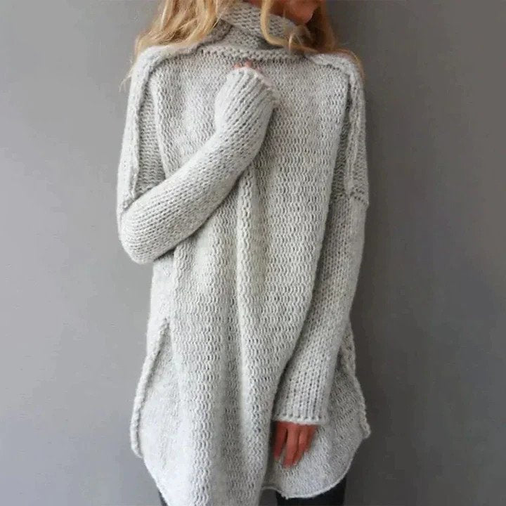 TS | Cozy knitted turtleneck sweater