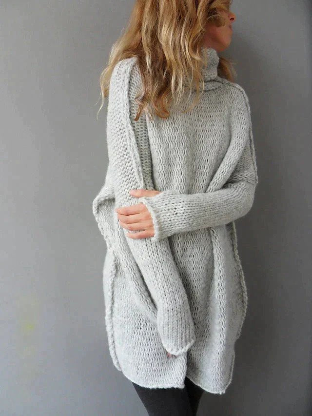 TS | Cozy knitted turtleneck sweater