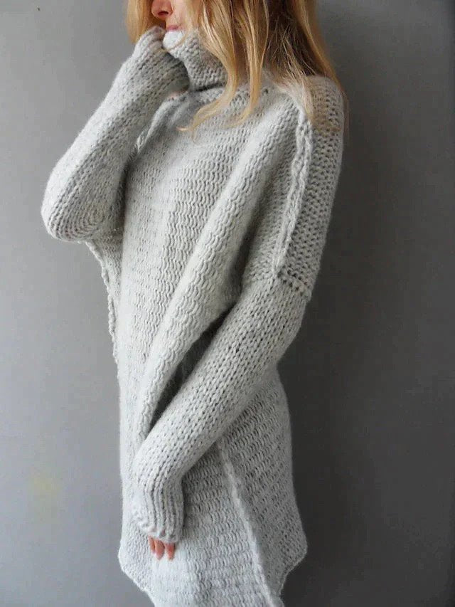 TS | Cozy knitted turtleneck sweater