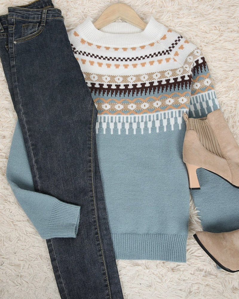 LD | Klassieke en comfortabele wintertrui