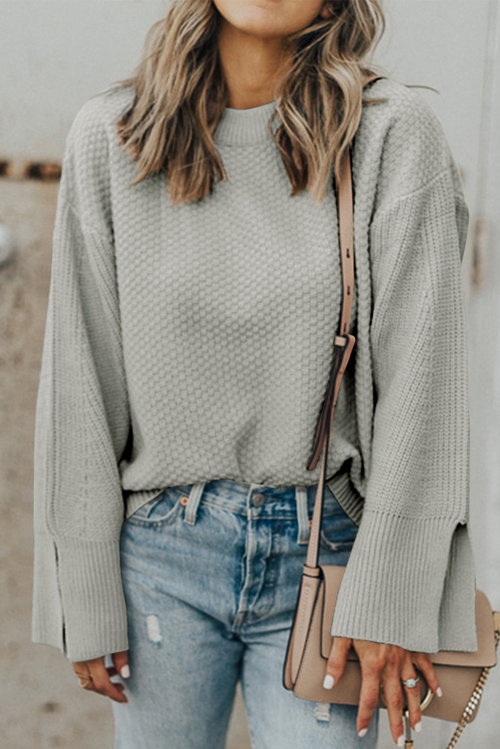 LM | Classic and elegant sweater