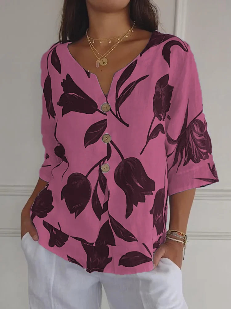 LM | Tailored and elegant blouse