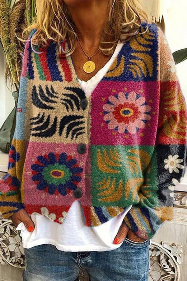 TS | Vintage boho cardigan