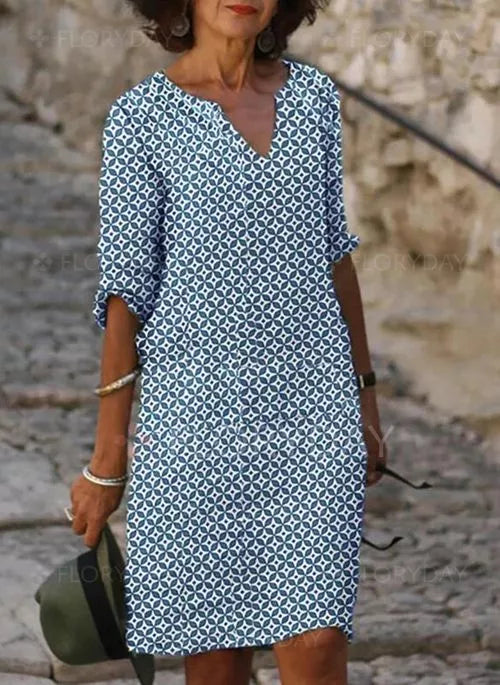 TS | The elegant and unique dress