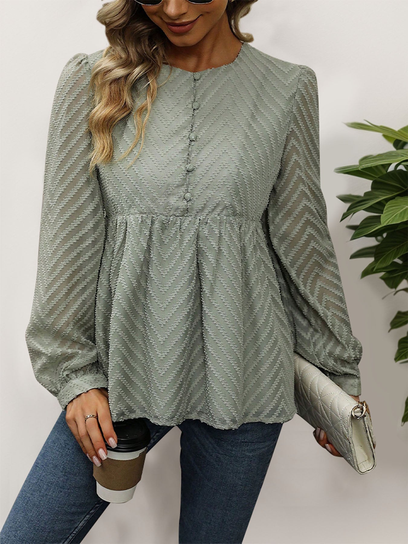 LD | Elegante en stijlvolle winterblouse