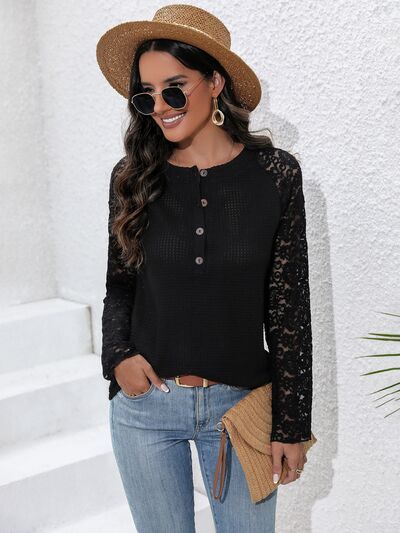 LM | Chic and relaxed blouse