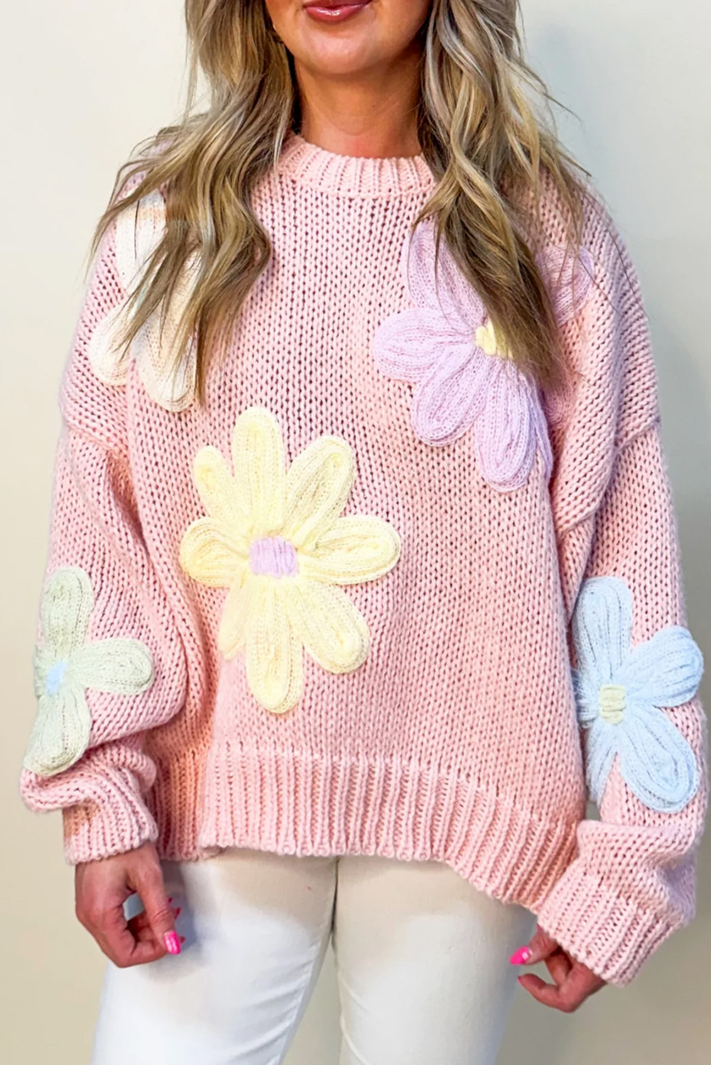 LD Casual en comfortabele wintertrui