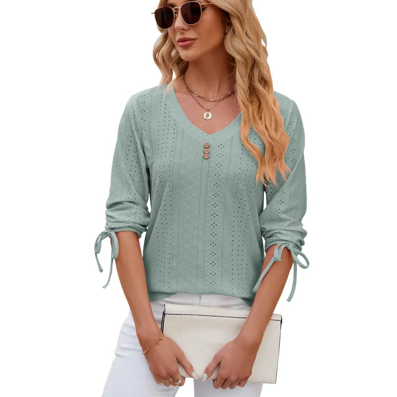 LM | Casual and stylish general blouse