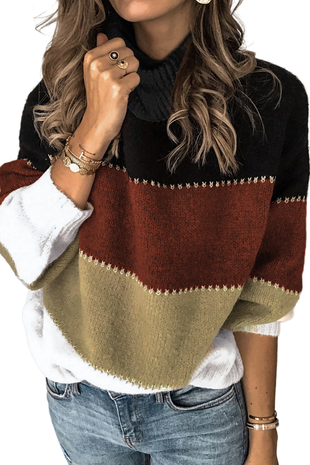 LD | Getailleerde en elegante wintertrui