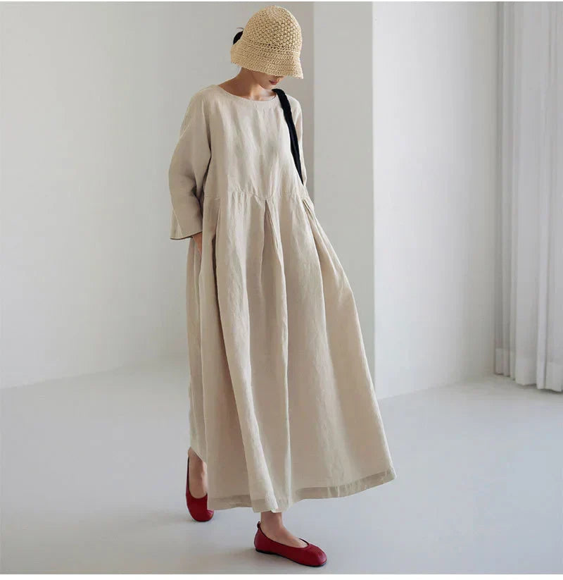 TS | Long dress with long sleeves