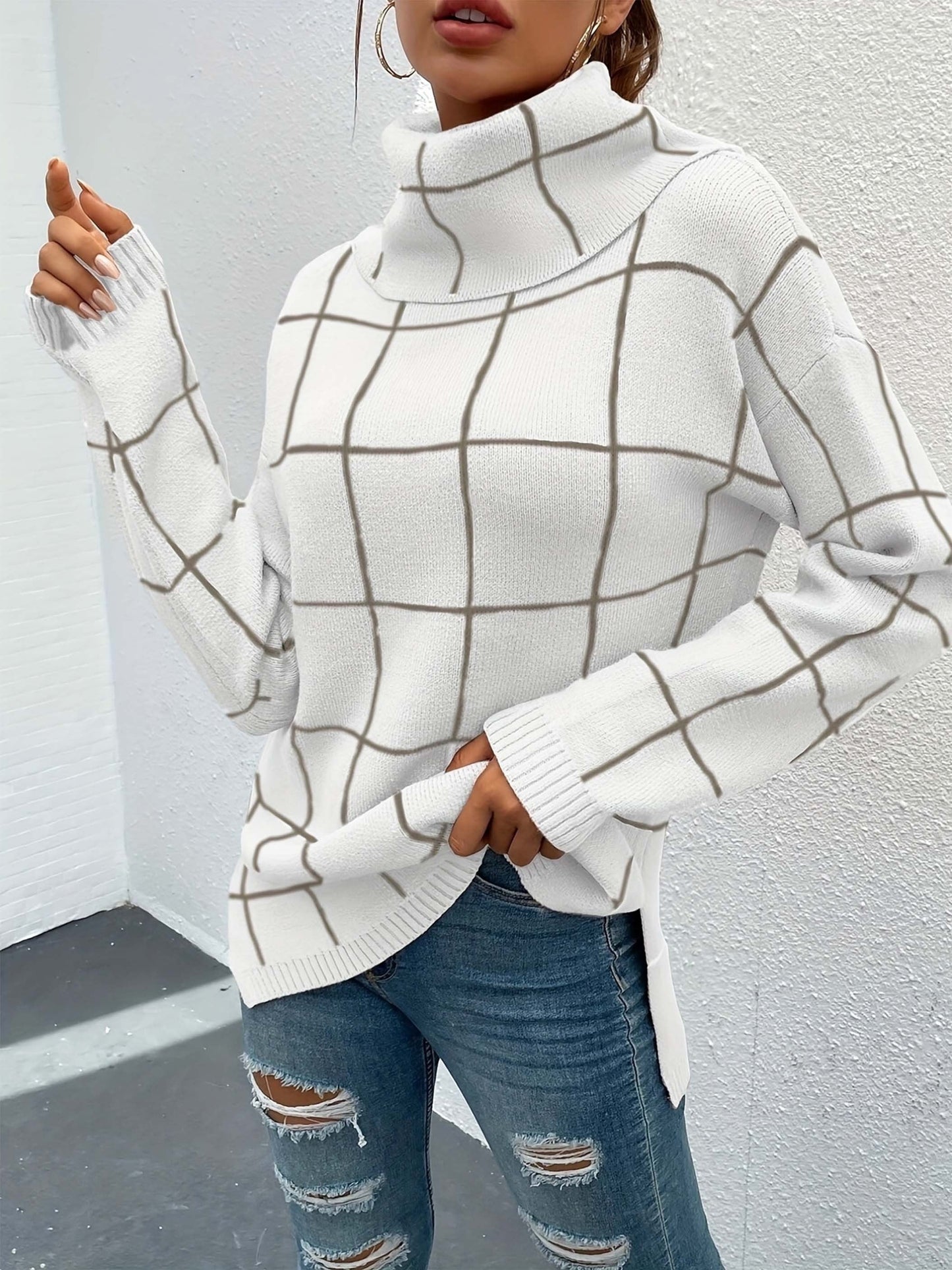 LD Casual en modieuze wintertrui