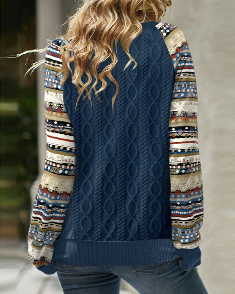 LD | Comfortabele en modieuze trui