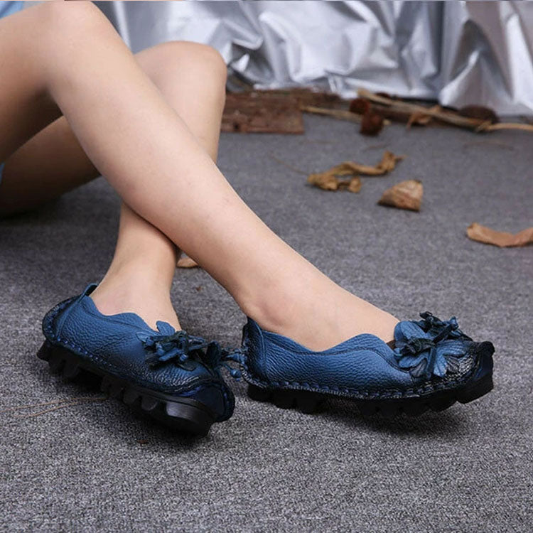 TS | Glamorous casual shoes with floral detail