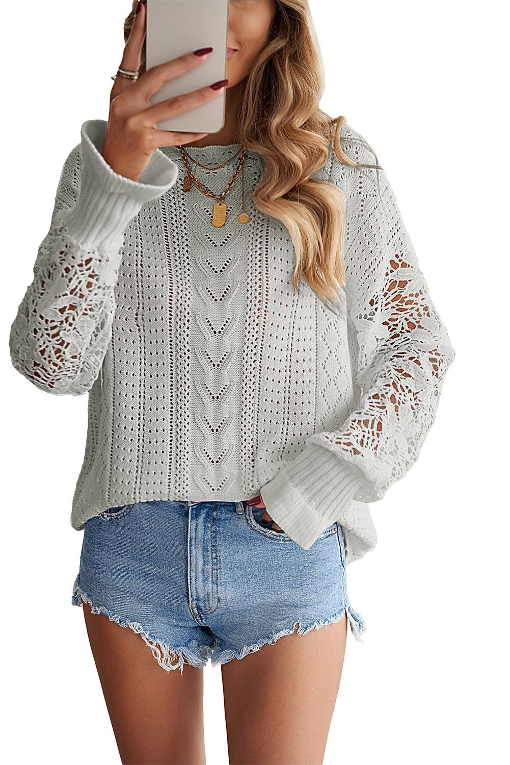 LD | Stijlvolle en elegante wintertrui