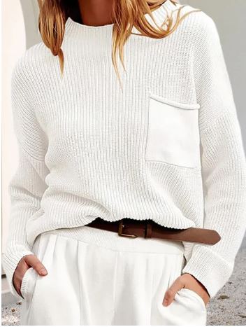 LD | Modieuze en minimalistische wintertrui