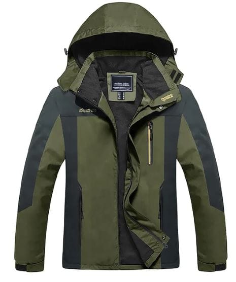 LM | Casual and comfortable winter coat