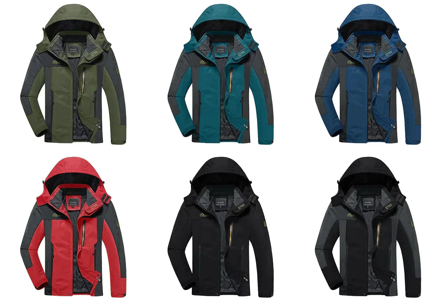 LM | Casual and comfortable winter coat