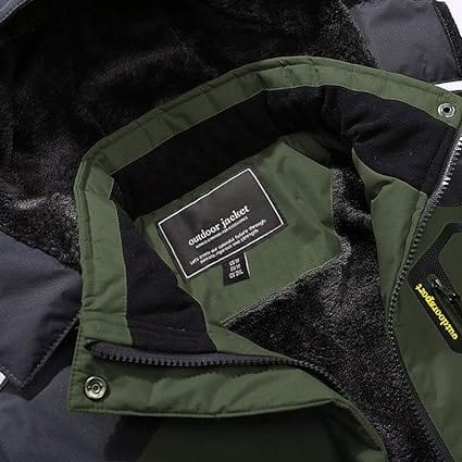 LM | Casual and comfortable winter coat