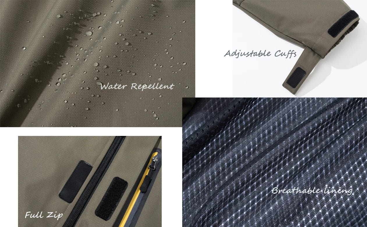 LM | Casual and comfortable winter coat