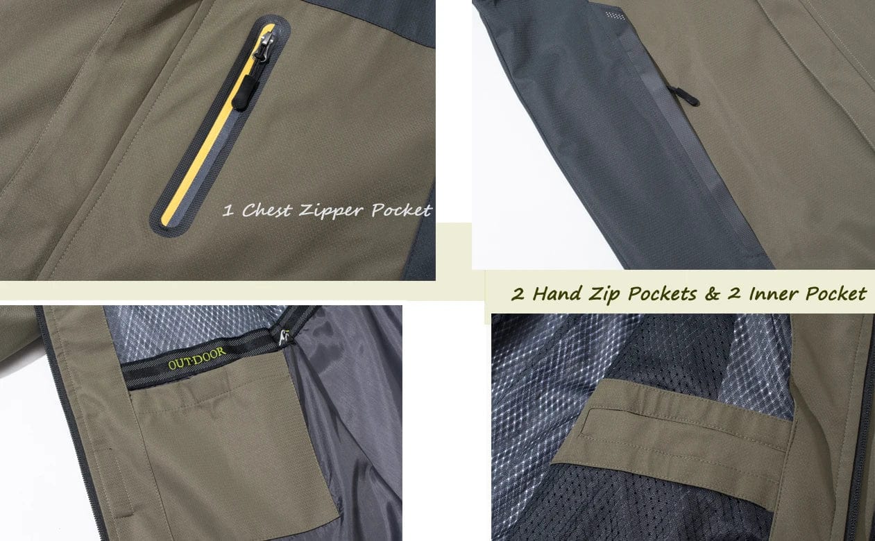 LM | Casual and comfortable winter coat