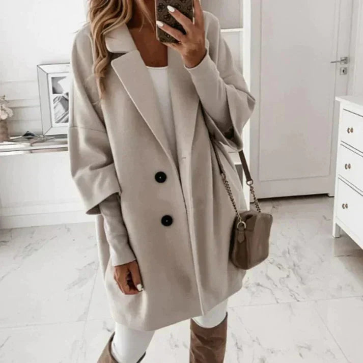 LM | Simple and stylish winter coat