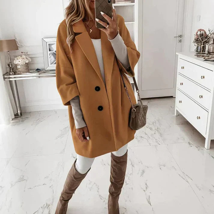 LM | Simple and stylish winter coat