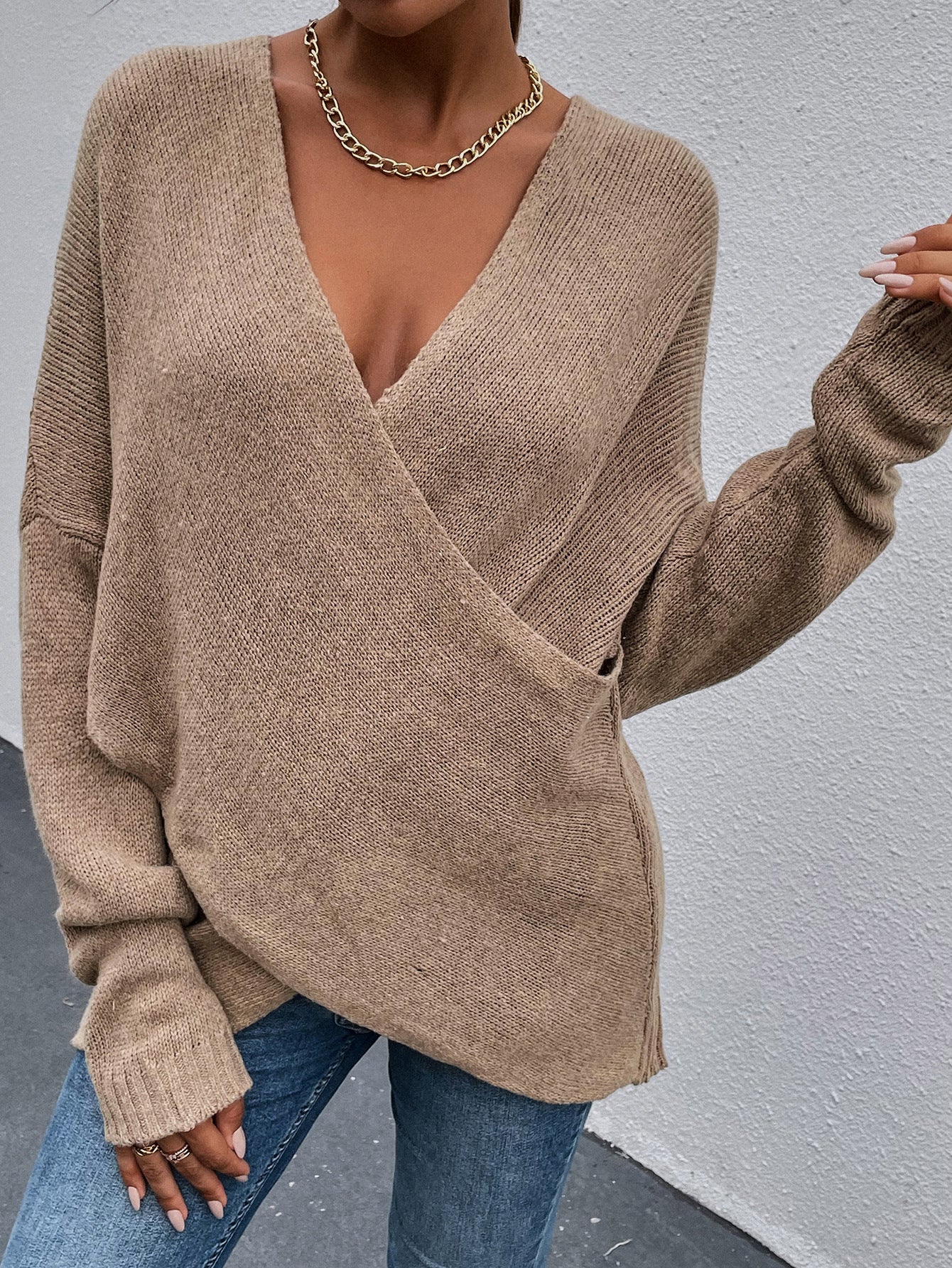 LM | Classic and comfortable winter sweater