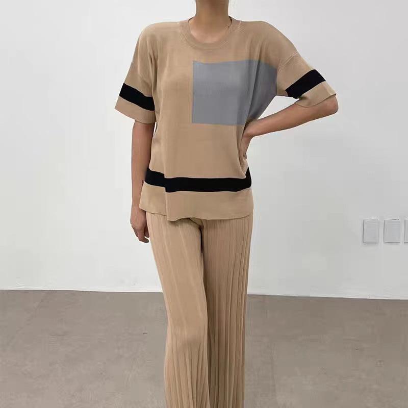 LD | Eenvoudig en ademend shirt en broek