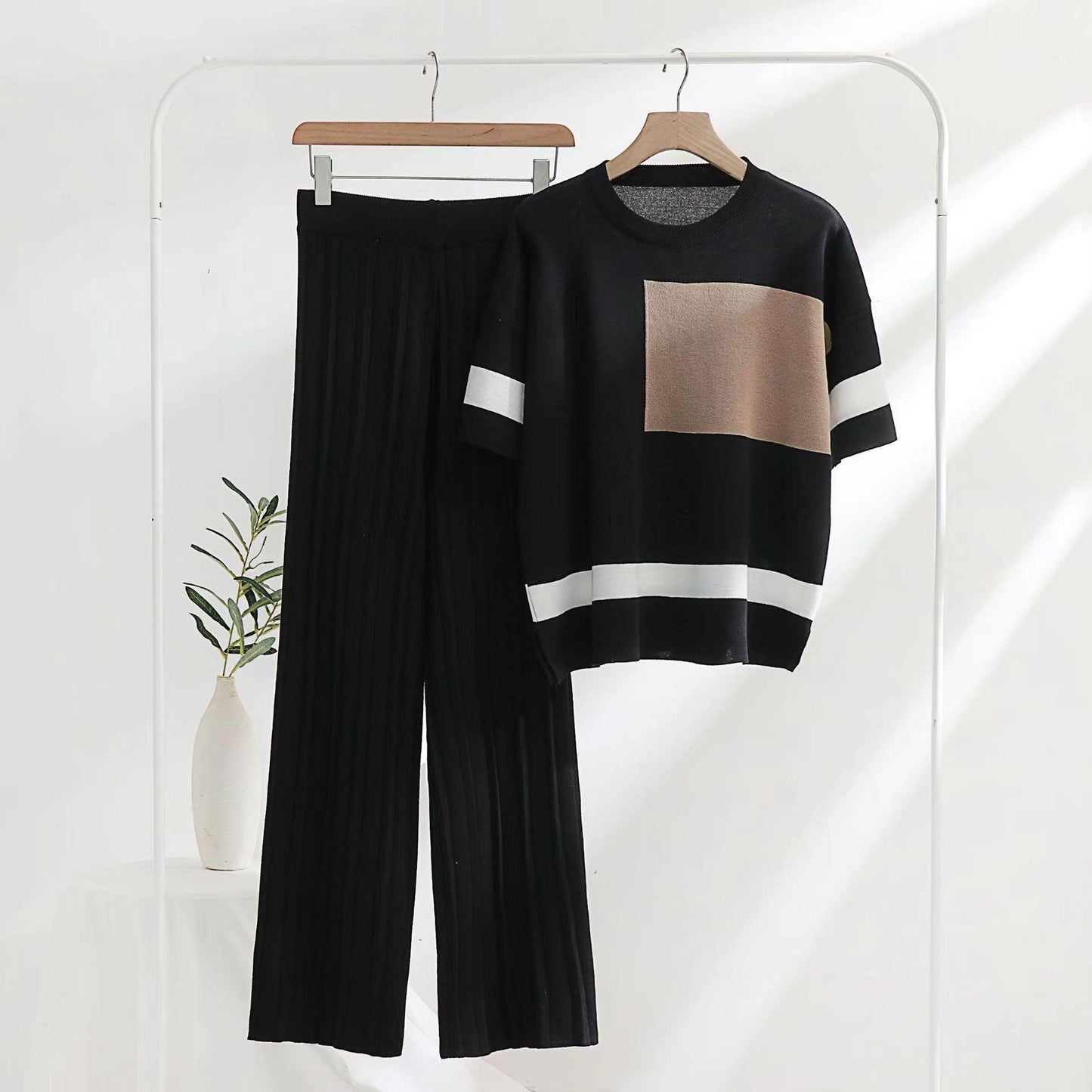 LD | Eenvoudig en ademend shirt en broek