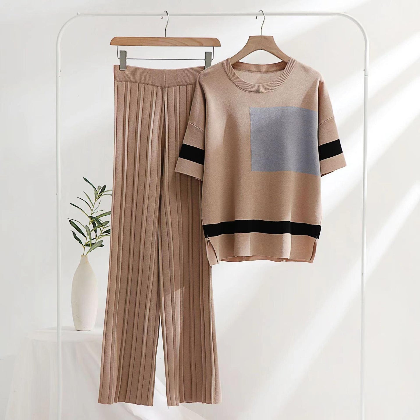 LD | Eenvoudig en ademend shirt en broek