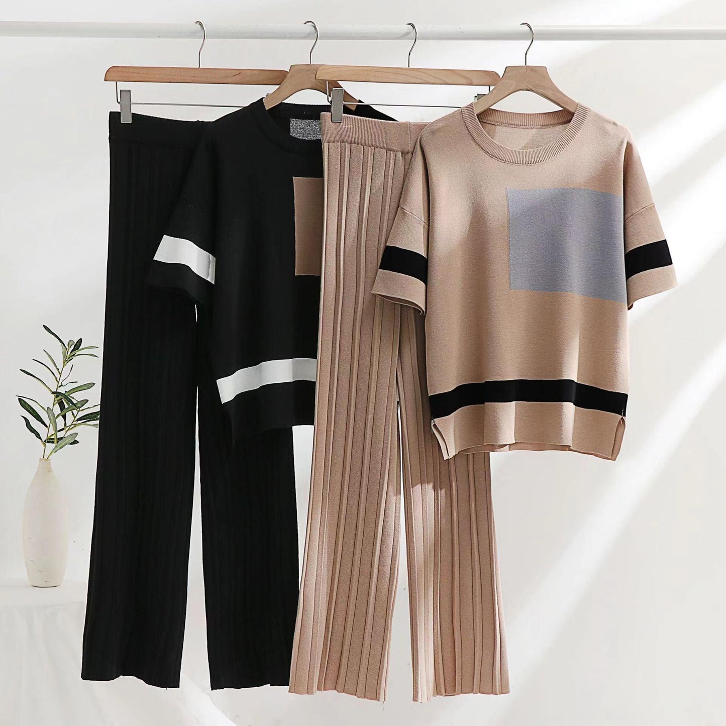 LD | Eenvoudig en ademend shirt en broek
