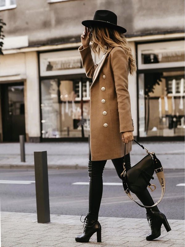 LD | Modieuze en minimalistische jas