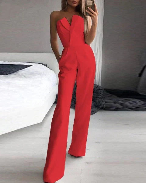 LM | Modern and fashionable general jumpsuit