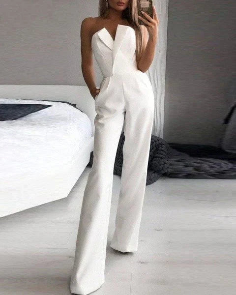 LM | Modern and fashionable general jumpsuit