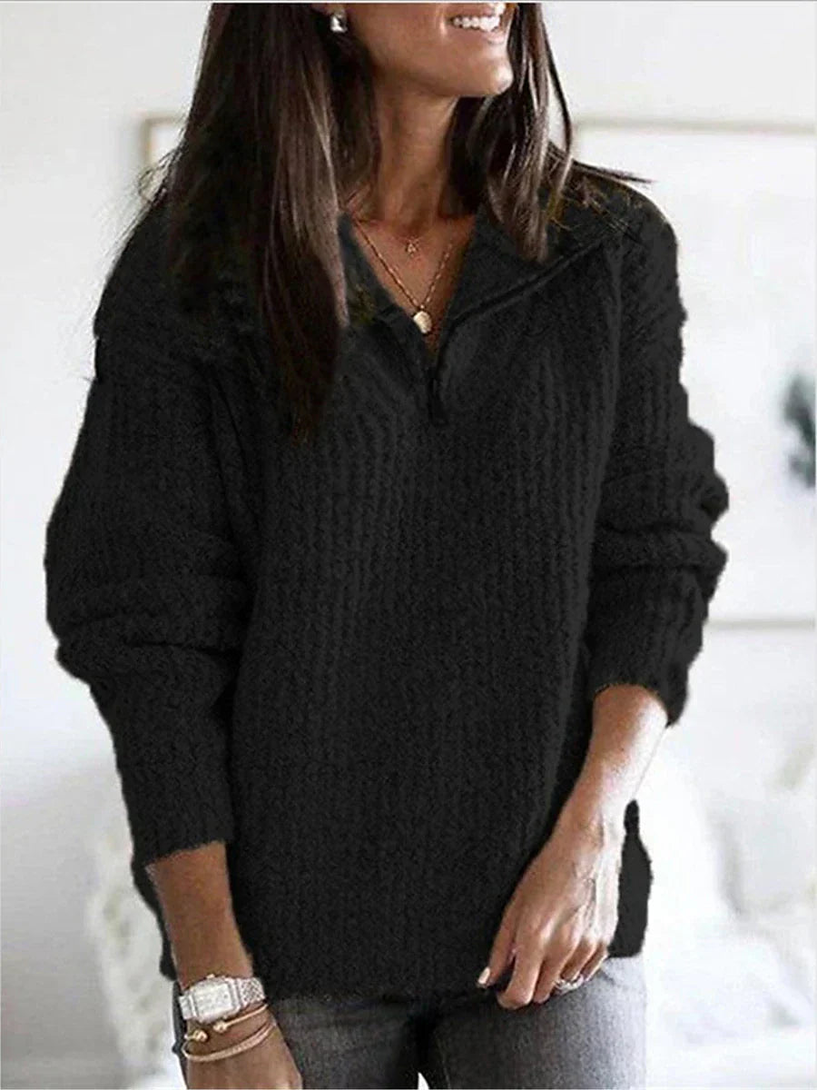 LD | Ongecompliceerde en trendy wintertrui