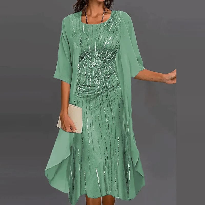 LM | A'leurs - Stylish unique print dress