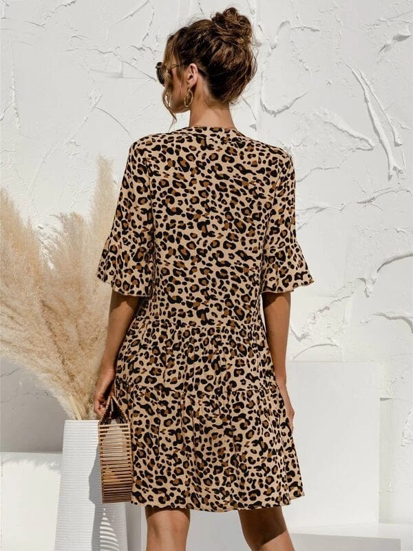 LM | A'leurs - Stylish print dress for women