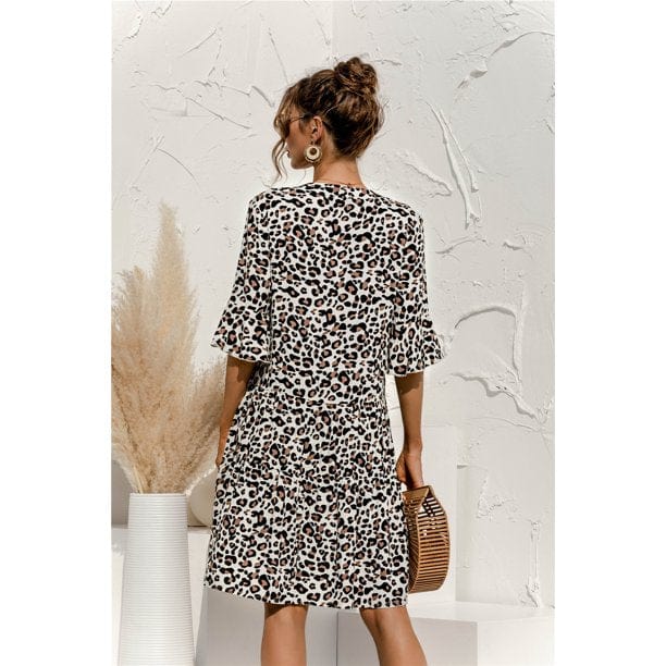 LM | A'leurs - Stylish print dress for women