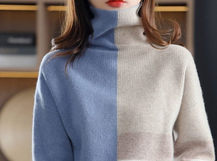 LM | A'leurs - Stylish winter turtleneck sweater