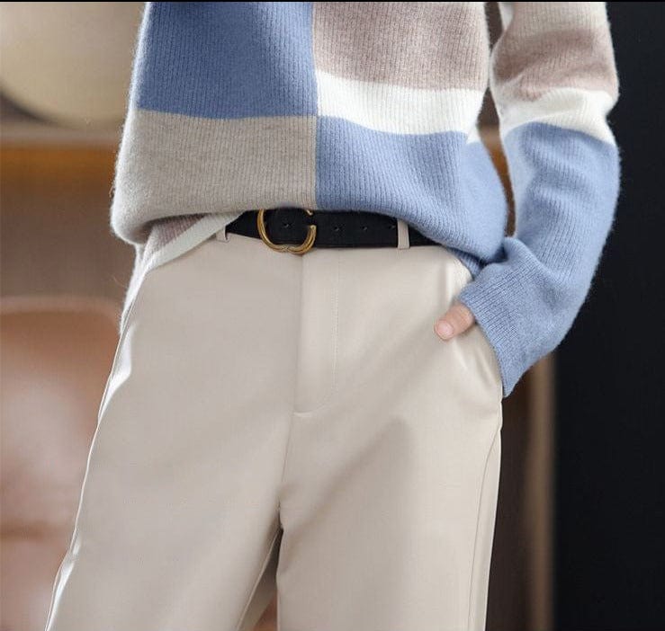 LM | A'leurs - Stylish winter turtleneck sweater