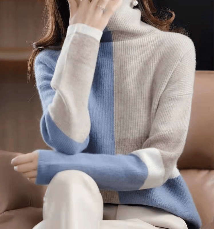 LM | A'leurs - Stylish winter turtleneck sweater