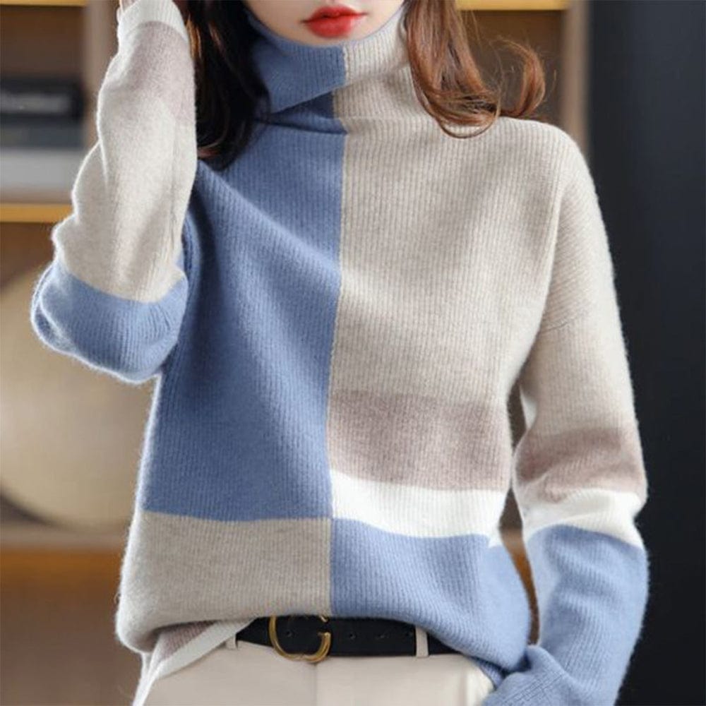 LM | A'leurs - Stylish winter turtleneck sweater